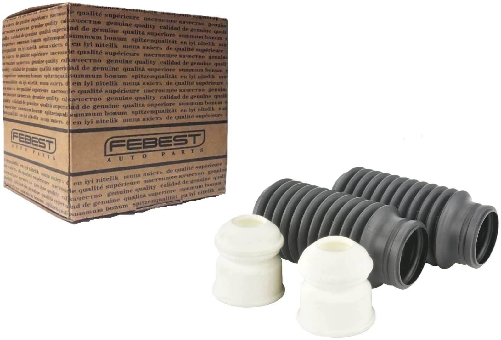 FEBEST отбойник амортизатора FDSHB-MONIIIF-KIT