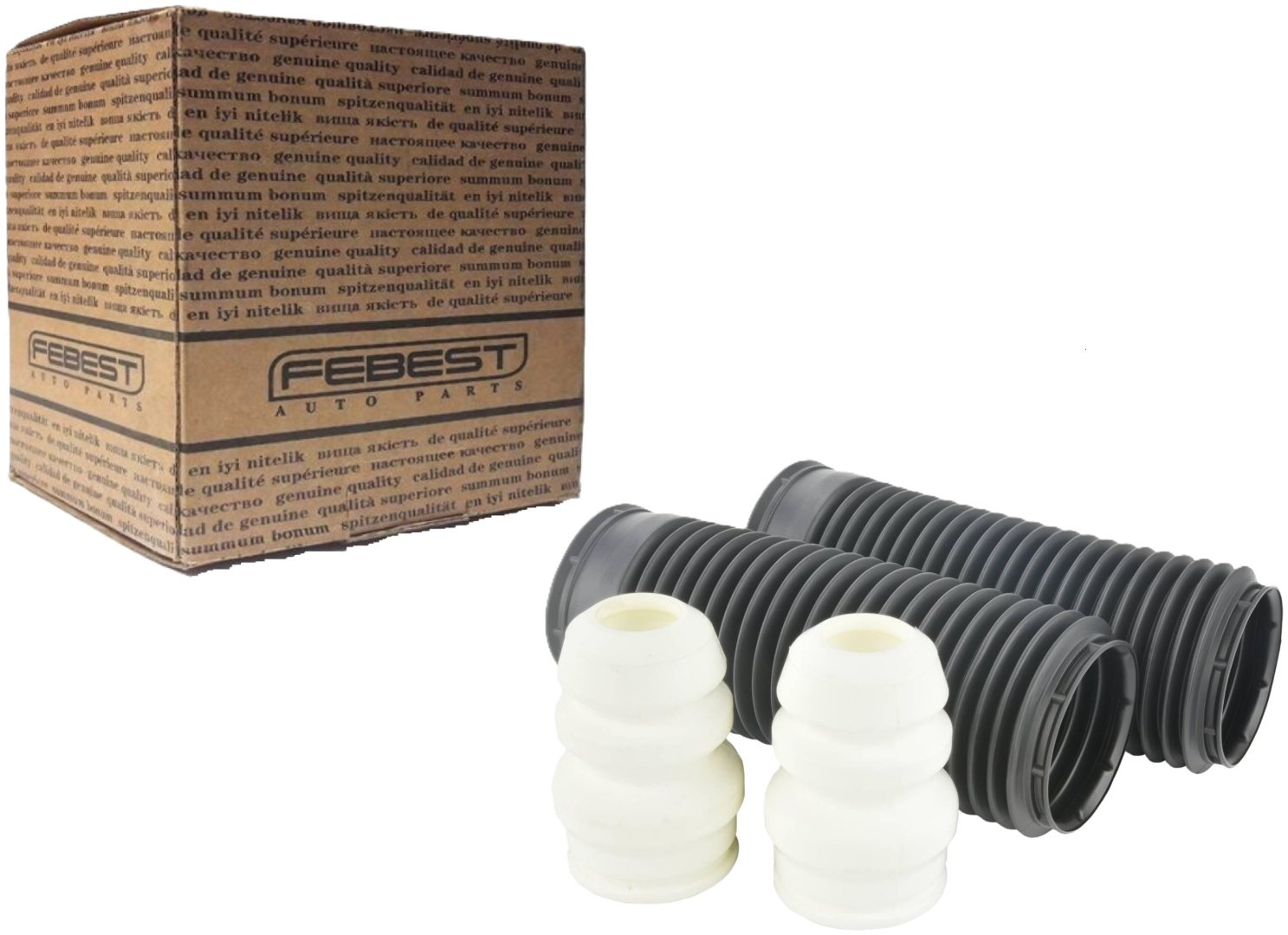 FEBEST отбойник амортизатора FDSHB-TRVIIF-KIT
