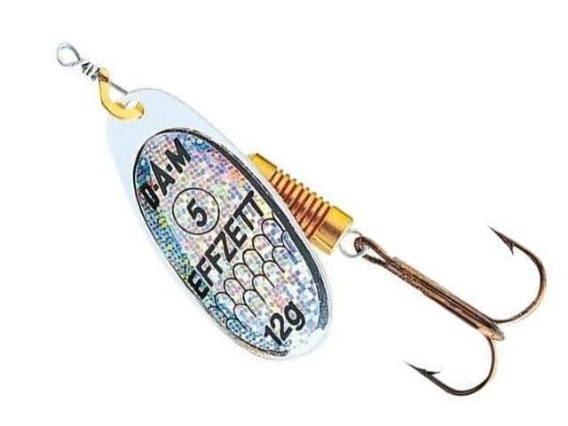 Блесна DAM Effzett Standart Spinner №3 6гр Silver Reflex купить,NaN