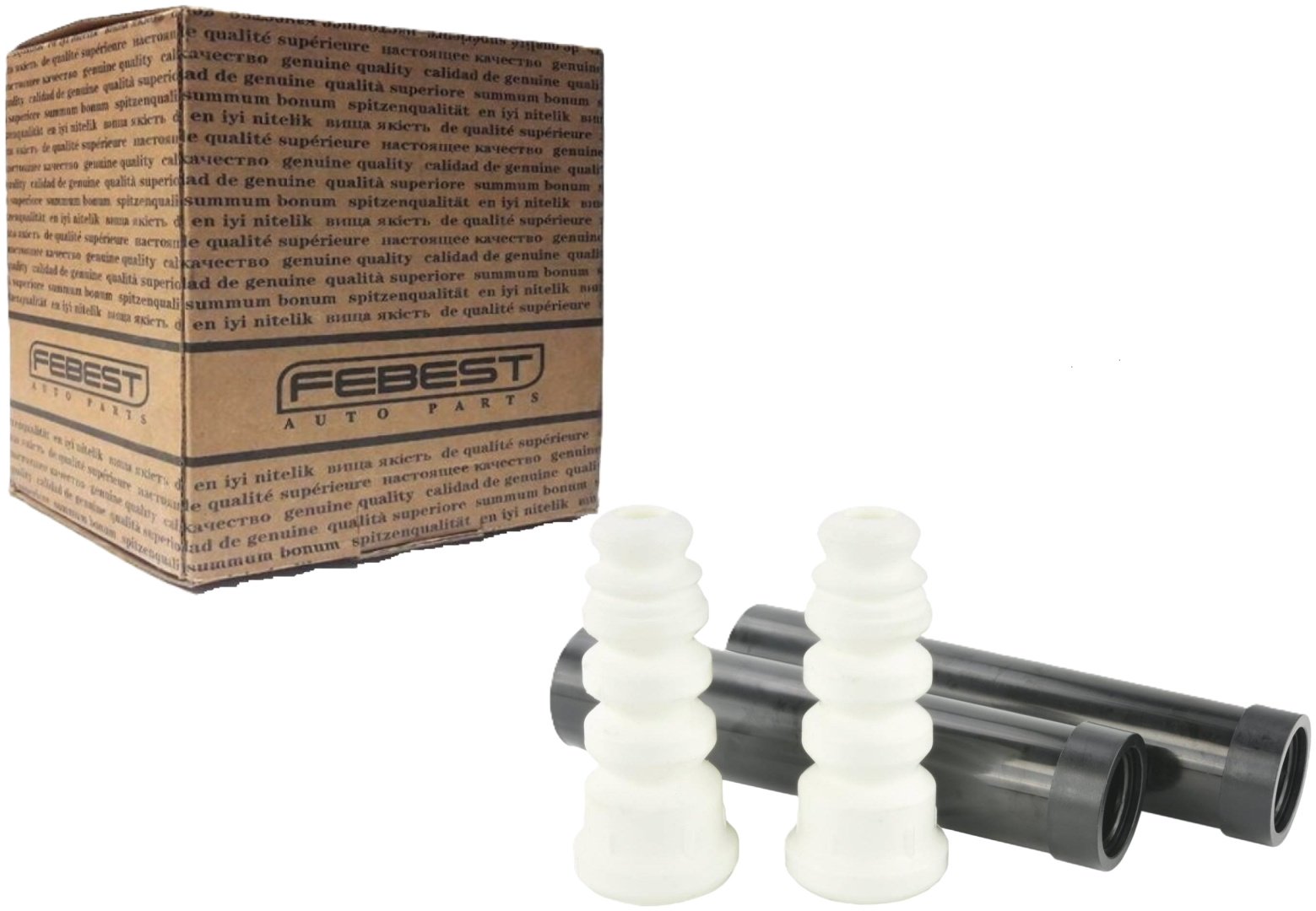 FEBEST отбойник амортизатора FDSHB-KUGR-KIT