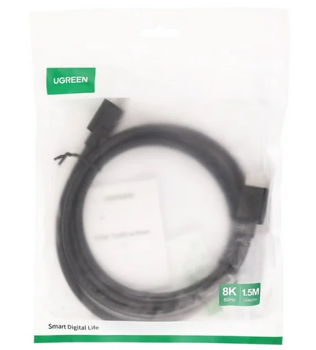 Кабель HDMI Ugreen HD175 45431 1.5м чёрный