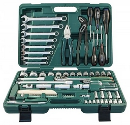 Набор инструмента JONNESWAY S04H52482S 82 пр. 1/2" 1/4" 6 гр. - ForteMarket