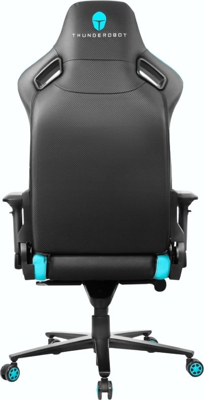 Игровое кресло ThundeRobot JM03N1006, черный, бирюзовый купить,0