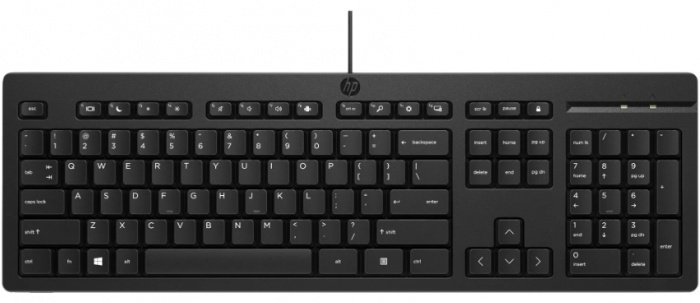 Клавиатура HP 125 G2 (AY2Y7A6) черный