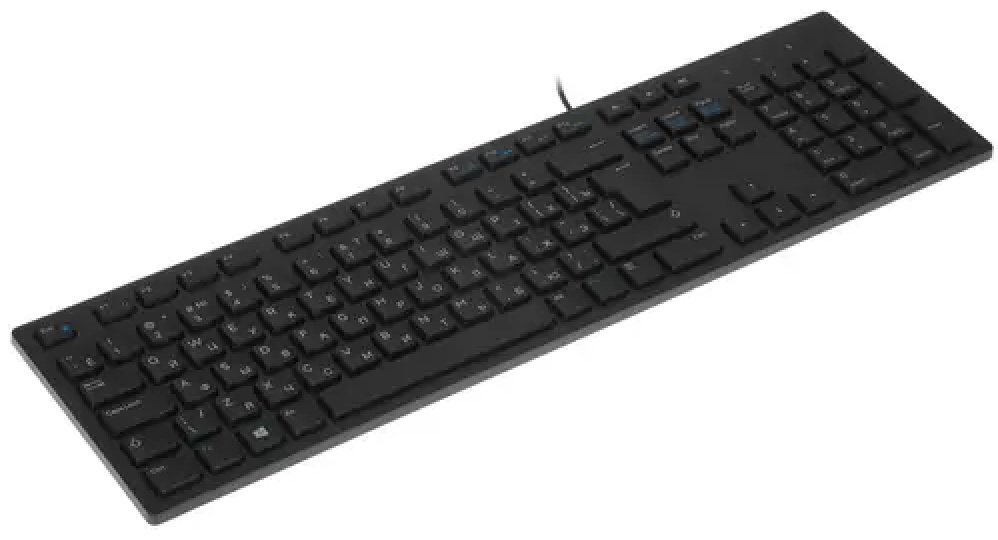 Клавиатура DELL KB216 (580-ADGR) черный купить,NaN