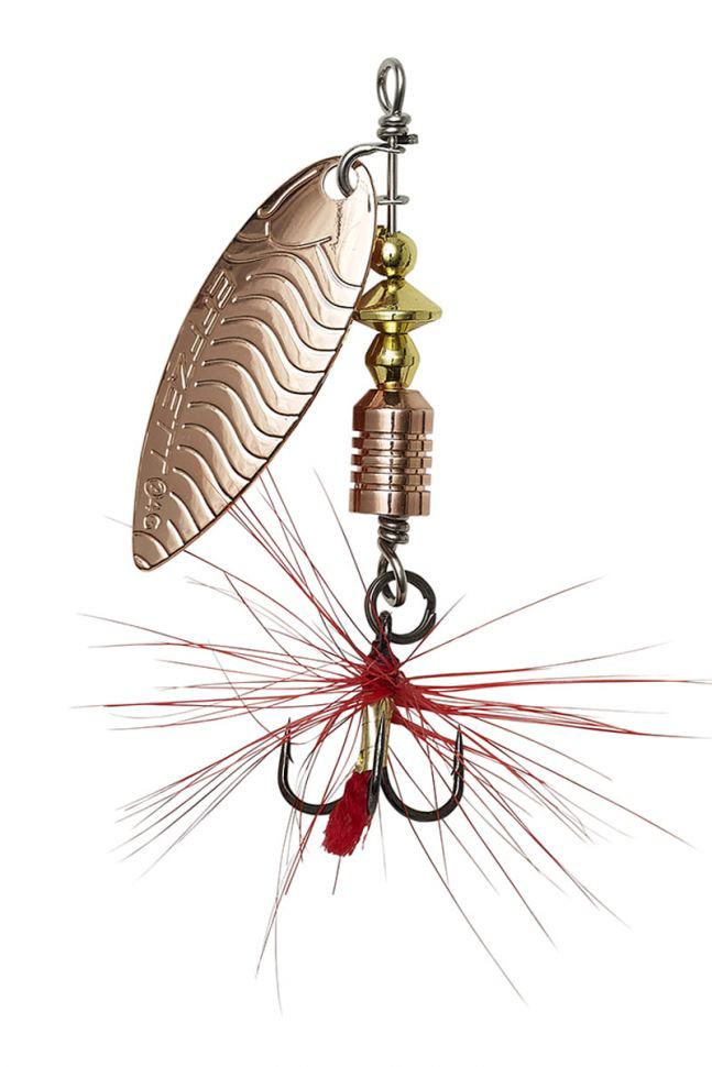 Блесна DAM Effzett UV-Spinner №3 6гр Copper купить,NaN