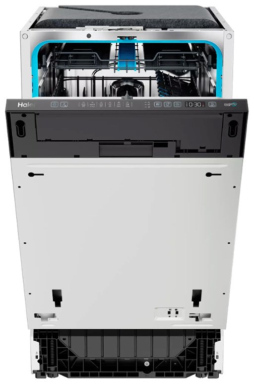 Посудомоечная машина Haier HDWE11-595RU черный, стальной - ForteMarket Посудомоечная машина Haier HDWE11-595RU черный, стальной купить,0