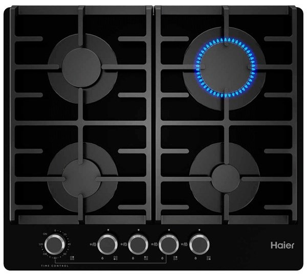 Варочная поверхность Haier HHX-G64CNMB черный