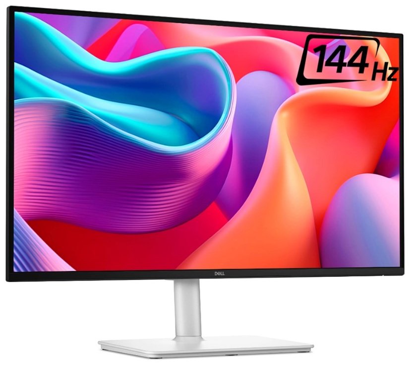 Монитор 27" DELL S2725DC 210-BSRL белый купить,NaN