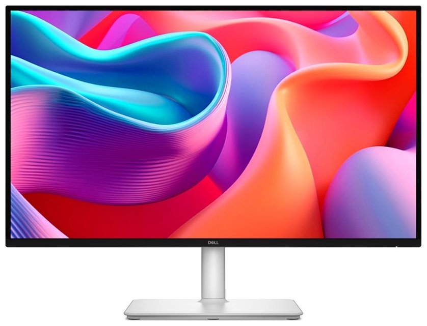 Монитор 27" DELL S2725DC 210-BSRL белый купить,NaN