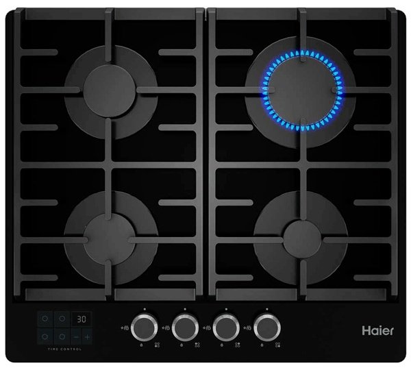 Варочная поверхность Haier HHX-G64CNSB черный
