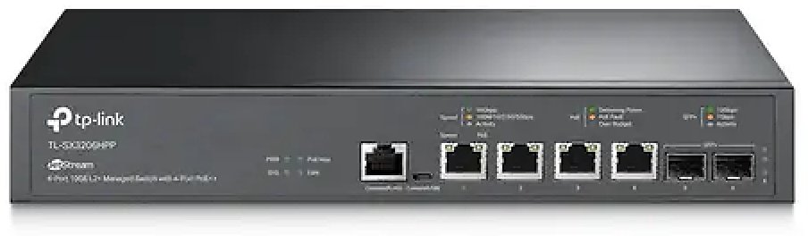 Коммутатор TP-LINK TL-SX3206HPP