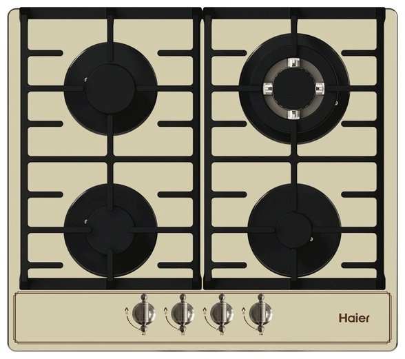Варочная поверхность Haier HHX-M64ATQBC бежевый