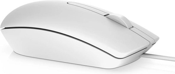 Мышь DELL MS 116 white белый