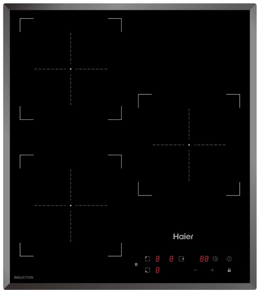 Варочная поверхность Haier HHY-Y53NVB черный
