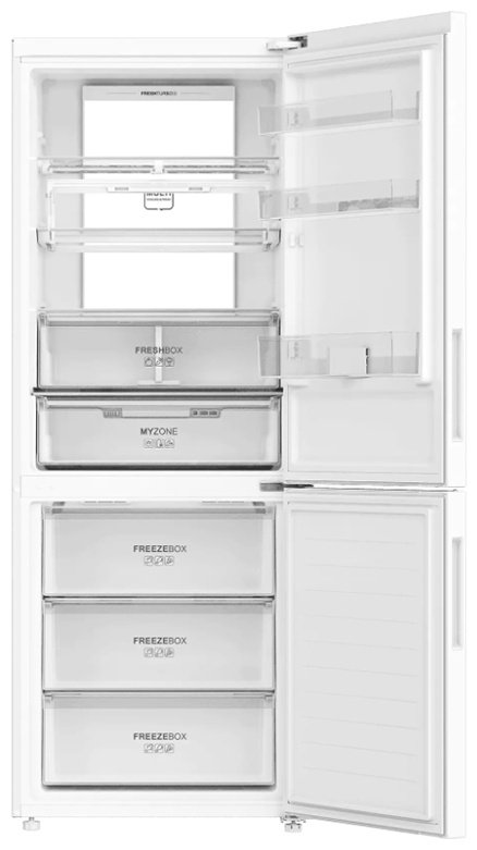 Холодильник Haier C4F744CWGU1 белый купить,0