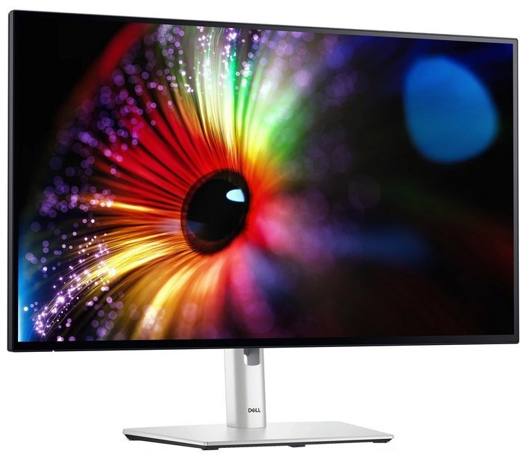Монитор 27" DELL UltraSharp U2724D/210-BKVB серебристый купить,NaN