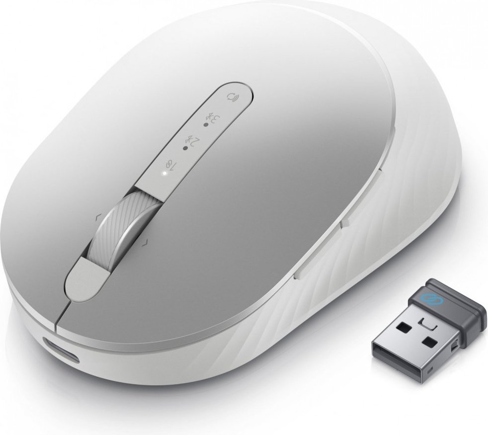 Мышь DELL 570-ABLO серебристый купить,44760