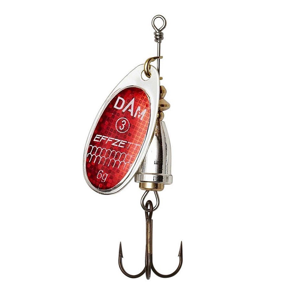 Блесна DAM Effzett Executor Spinner №2 4гр Reflex red купить,NaN