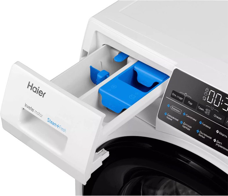 Стиральная машина Haier HW60-BP12959AE белый - ForteMarket Стиральная машина Haier HW60-BP12959AE белый купить,0