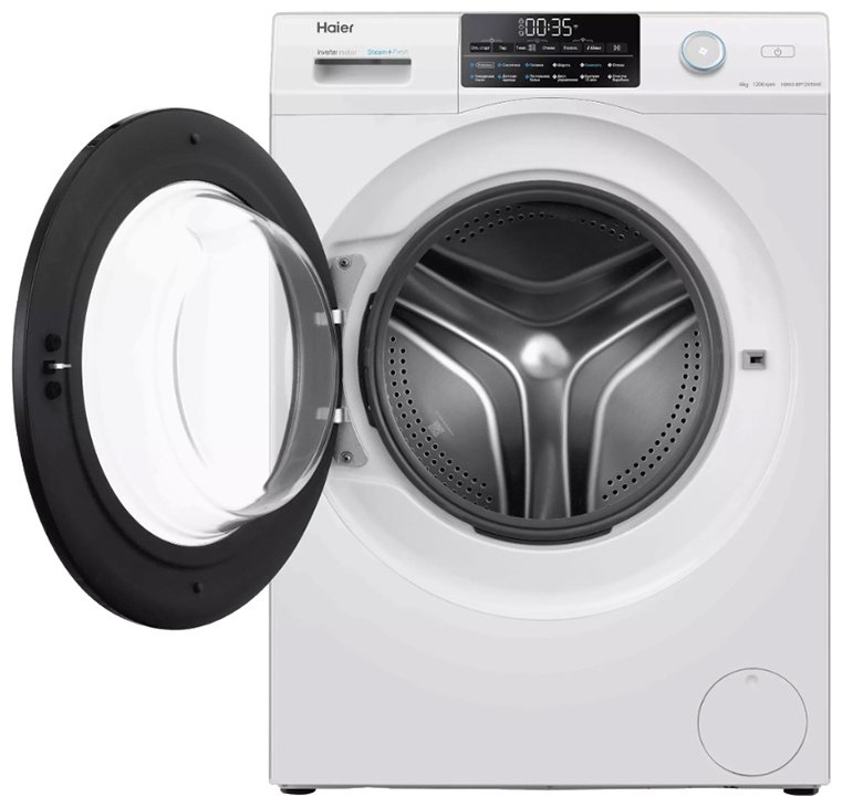 Стиральная машина Haier HW60-BP12959AE белый - ForteMarket Стиральная машина Haier HW60-BP12959AE белый купить,0