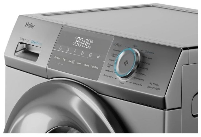 Стиральная машина Haier HW60-BP12929BS серебристый купить,0