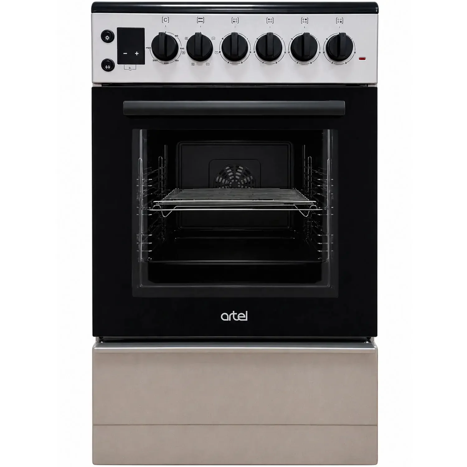 Плита электрическая Artel GlassCeramic A-05-E Grey