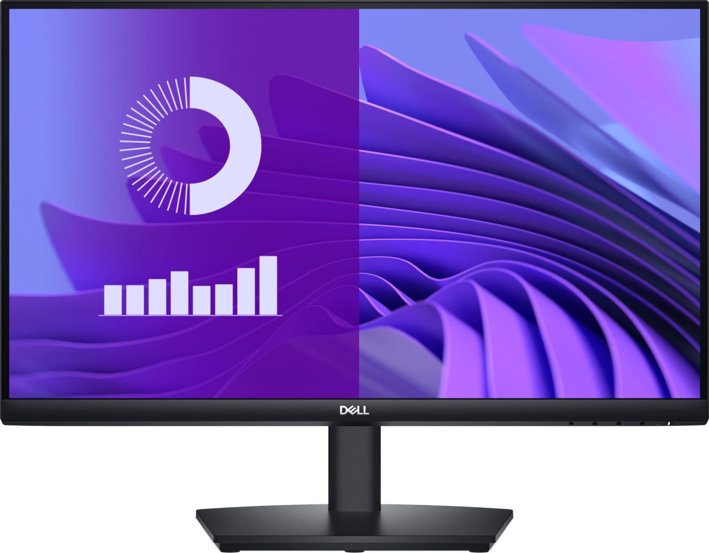 Монитор 23.8" DELL E2425HS / 210-BNJV черный купить,NaN