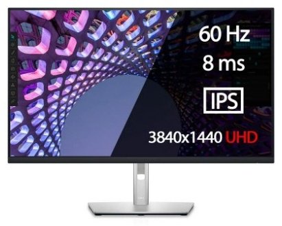 Монитор 31.5" DELL P3223QE черный купить,NaN