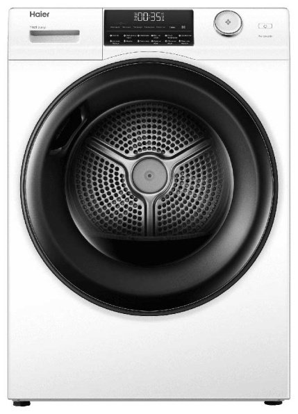 Сушильная машина Haier HD90-A2959 белый, черный