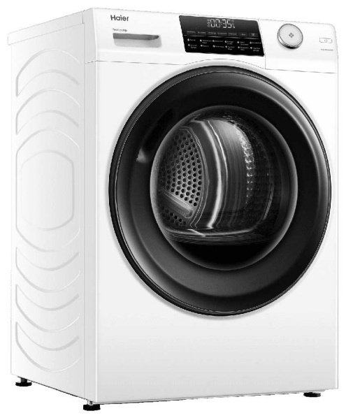 Сушильная машина Haier HD90-A2959 белый, черный