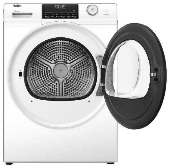 Сушильная машина Haier HD90-A2959 белый, черный - ForteMarket Сушильная машина Haier HD90-A2959 белый, черный купить,0