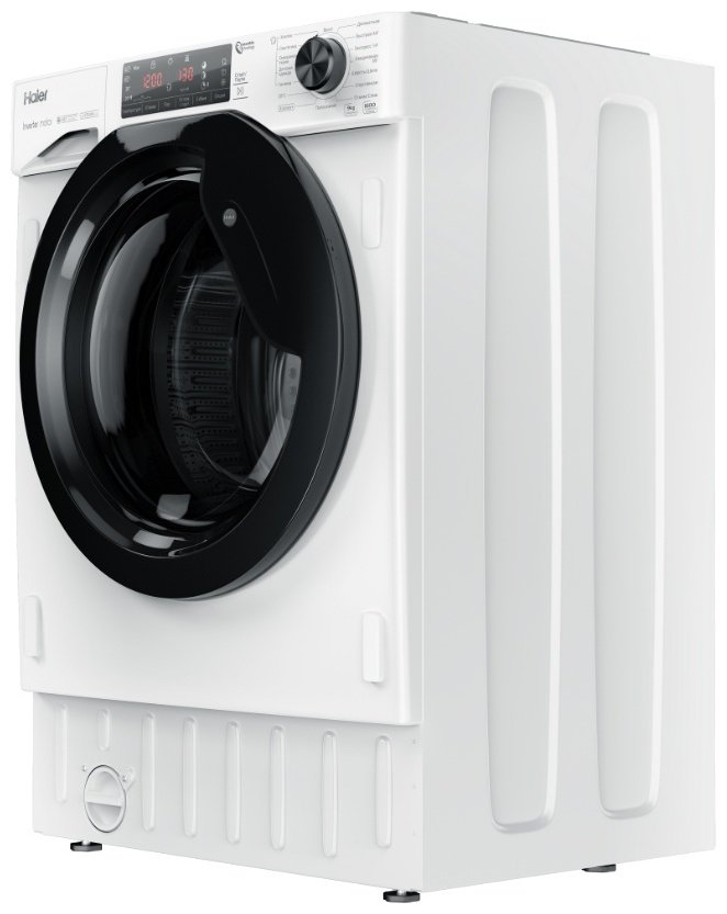 Стиральная машина Haier HWQ90B416FWB-RU белый - ForteMarket Стиральная машина Haier HWQ90B416FWB-RU белый купить,0