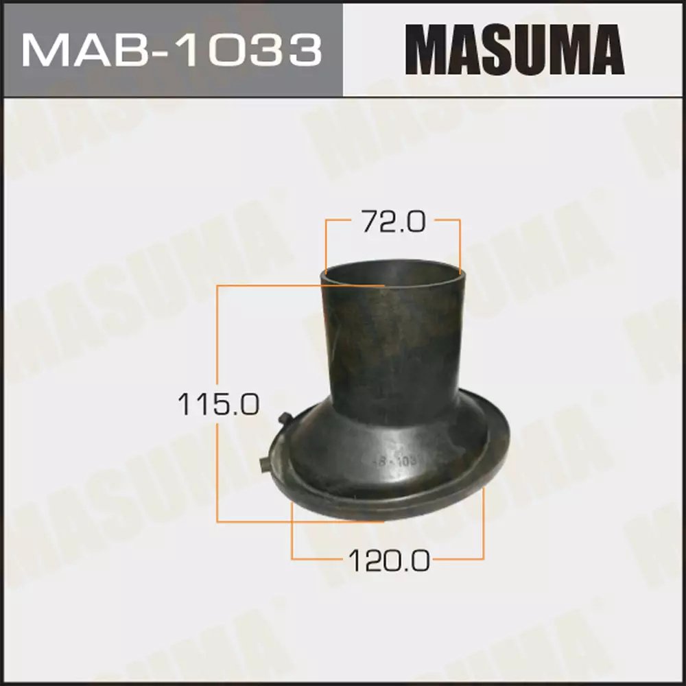 MASUMA пыльник амортизатора Пыльник амортизатора Masuma (резина) купить,NaN