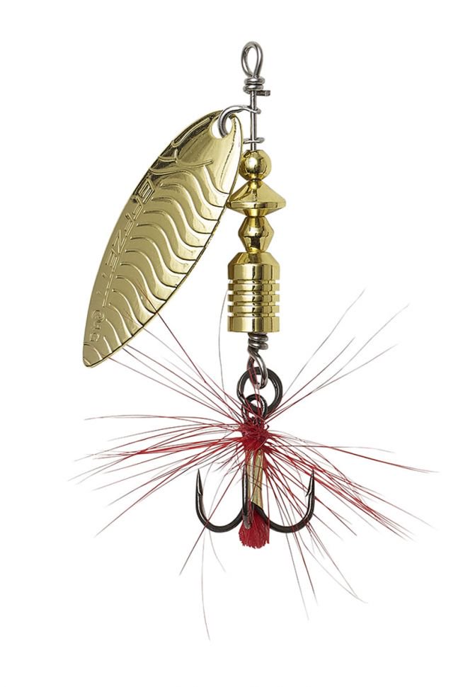 Блесна DAM Effzett UV-Spinner №2 4гр Gold купить,NaN