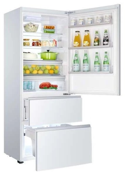 Холодильник Haier A3FE742CGWJRU белый - ForteMarket Холодильник Haier A3FE742CGWJRU белый купить,0
