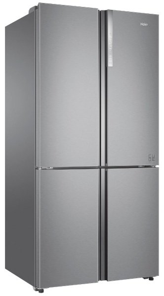 Холодильник Haier HTF-610DM7RU серебристый