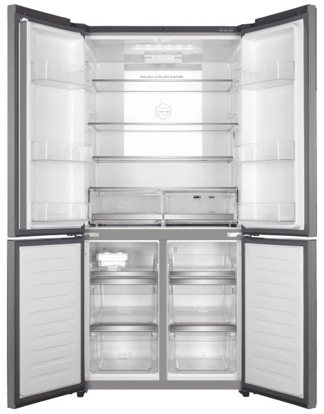 Холодильник Haier HTF-610DM7RU серебристый купить,0