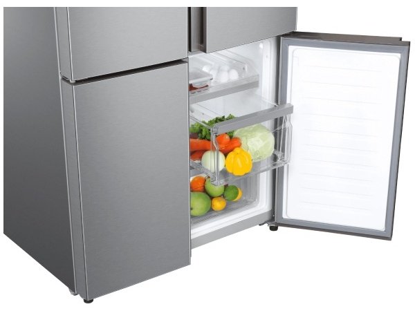 Холодильник Haier HTF-610DM7RU серебристый купить,0