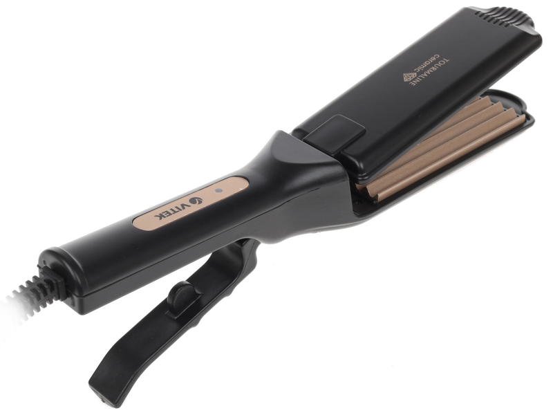 Щипцы Vitek VT 8407 чёрные купить,0