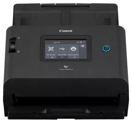 Сканер Canon imageFORMULA DR-S350NW черный