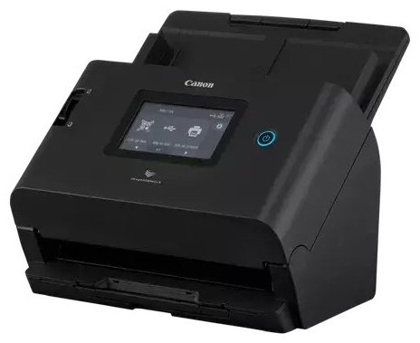 Сканер Canon imageFORMULA DR-S350NW черный