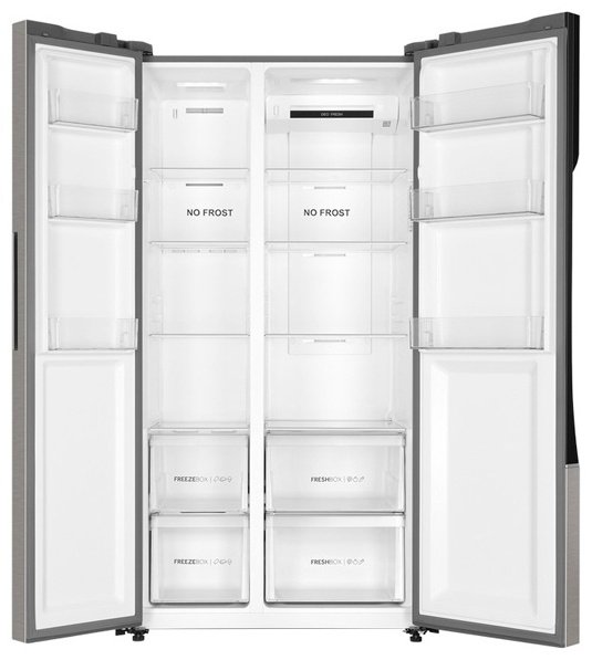 Холодильник Haier HRF-535DM7RU серебристый купить,0