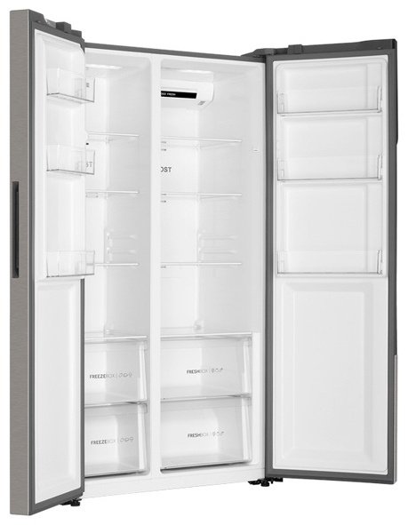 Холодильник Haier HRF-535DM7RU серебристый купить,0