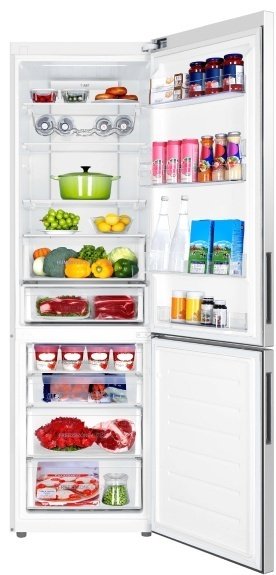 Холодильник Haier C4F640CWU1 белый купить,0