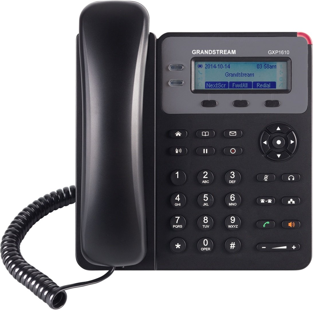 IP-телефон Grandstream GXP1610 черный купить,26980