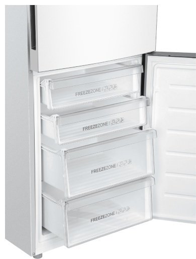 Холодильник Haier C4F640CWU1 белый купить,0