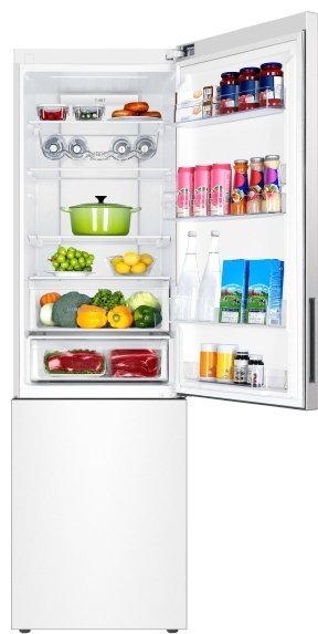 Холодильник Haier C4F640CWU1 белый купить,0