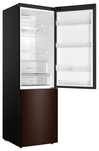 Холодильник Haier C4F740CLBGU1 коричневый купить,509990