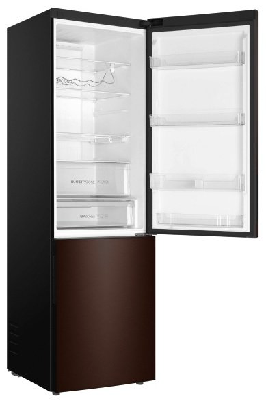 Холодильник Haier C4F740CLBGU1 коричневый купить,509990